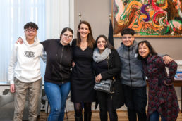 Rencontre avec l'ASBL Artistes de l'éducation