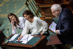 Séance plénière - Parlement fédéral