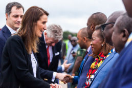 Visite en République Démocratique du Congo