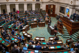 Séance plénière - Parlement fédéral