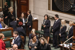 Séance plénière - Parlement fédéral