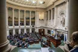 Séance plénière - Parlement fédéral