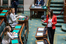 Séance plénière - Parlement fédéral