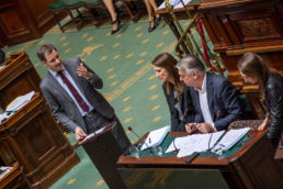 Séance plénière - Parlement fédéral