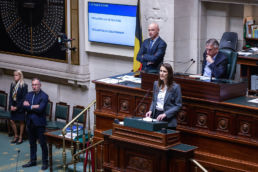 Séance plénière - Parlement fédéral