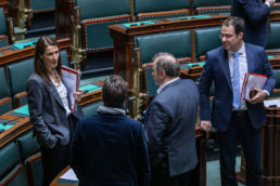 Séance plénière - Parlement fédéral